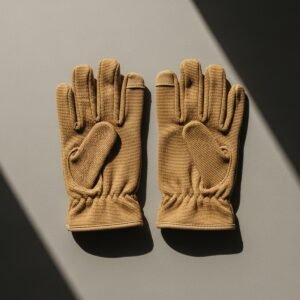 Cotton Canvas Work Gloves