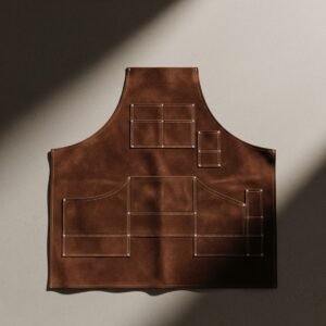 Suede Tool Apron