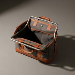 18-Pocket Wide-Mouth Tool Bag